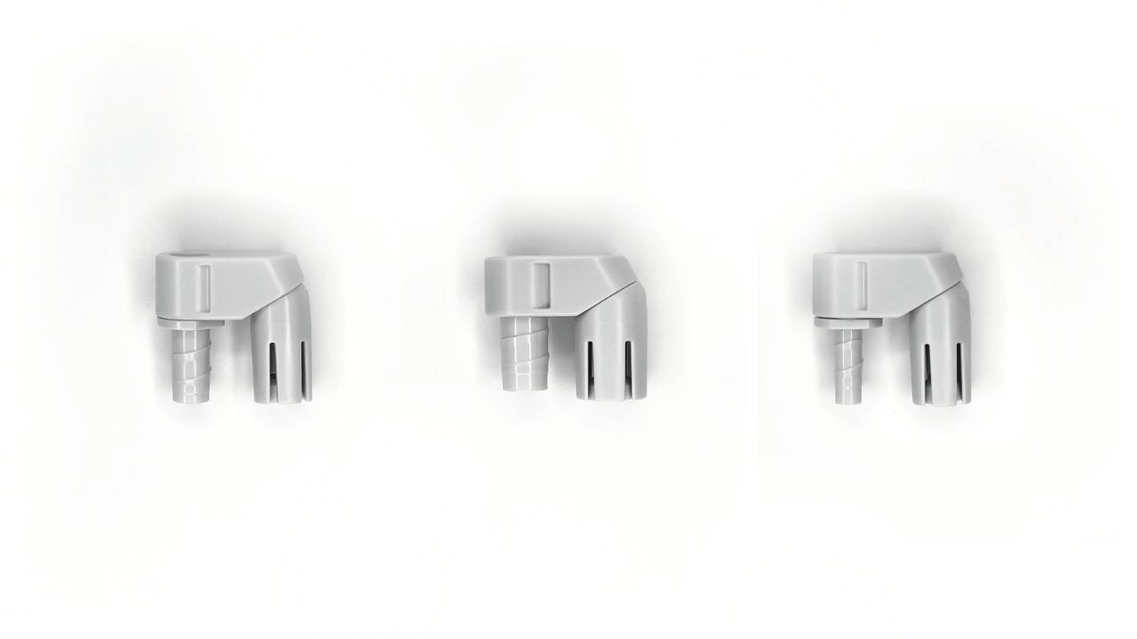 The Magnadent magnetic suction adapter system